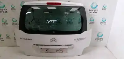 Second-hand car spare part tailgate for citroen c3 picasso 1.6 16v hdi oem iam references 