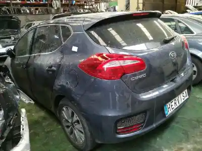 Автозапчасти б/у задняя дверь за kia cee´d (jd) 1.4 cvvt ссылки oem iam 