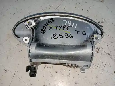 Автозапчасти б/у задняя правая наружная ручка за jaguar x-type i (x400) 2.2 d ссылки oem iam 1x4326604  