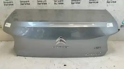 Second-hand car spare part tailgate for citroen c-elysée 1.2 12v vti oem iam references 