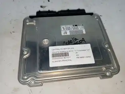 Peça sobressalente para automóvel em segunda mão centralina de motor uce por toyota corolla (_e12_) 1.4 d (nde120_) referências oem iam 8966102a90