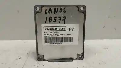 Second-hand car spare part ecu engine control for daewoo lanos 1.4 cat oem iam references 09388029  12201599