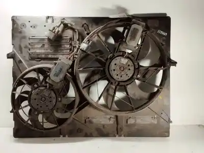 Peça sobressalente para automóvel em segunda mão termoventilador elétrico do radiador de ar condicionado por volkswagen touareg (7la) tdi r5 referências oem iam 1137328172