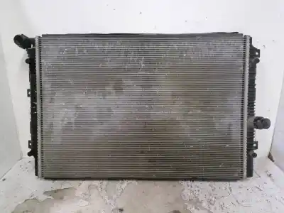 Second-hand car spare part water radiator for seat altea (5p1) 2.0 tdi 16v oem iam references 5k0121251q
