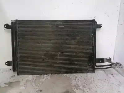 Second-hand car spare part air conditioning condenser / radiator for seat altea (5p1) 2.0 tdi 16v oem iam references 1k0820411aj