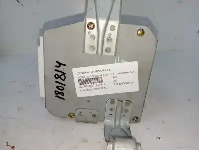 Peça sobressalente para automóvel em segunda mão módulo eletrônico por toyota corolla (_e12_) 1.4 d (nde120_) referências oem iam 8965002150