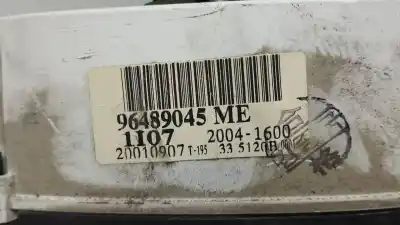 Second-hand car spare part dashboard for daewoo lanos 1.4 cat oem iam references 96489045me  20010907