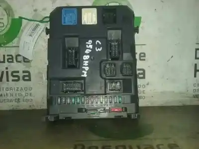 Pezzo di ricambio per auto di seconda mano scatola relè/fusibili per citroen ds3 techno style riferimenti oem iam 6500hv