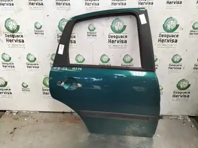 Автозапчасти б/у ДВЕРЬ ЗАДНЯЯ ПРАВАЯ за CITROEN C3 PLURIEL  ссылки OEM IAM   FASE 1