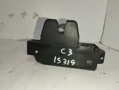 Автозапчастина б/у замок багажника / ворот для citroen c3 i (fc_, fn_) 1.6 16v hdi посилання на oem iam 9652301980