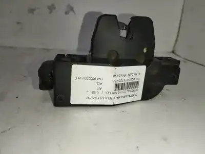 Автозапчастина б/у замок багажника / ворот для citroen c3 i (fc_, fn_) 1.6 16v hdi посилання на oem iam 9652301980  