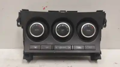 Second-hand car spare part heating / air conditioning control panel for mazda 3 (bl) 1.6 mzr (bl14) oem iam references bhb761190