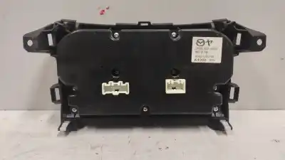 Peça sobressalente para automóvel em segunda mão comando de sofagem (chauffage / ar condicionado)  por mazda 3 (bl) 1.6 mzr (bl14) referências oem iam bhb761190  