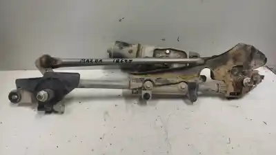 Second-hand car spare part front windshield wiper motor for mazda 3 (bl) 1.6 mzr (bl14) oem iam references bbm46737x