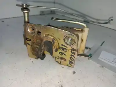 Second-hand car spare part left front door lock for opel ascona c gls oem iam references 7997333