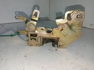 Second-hand car spare part left front door lock for opel ascona c gls oem iam references 7997333  