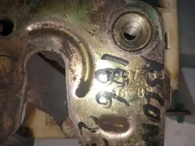 Second-hand car spare part left front door lock for opel ascona c gls oem iam references 7997333  