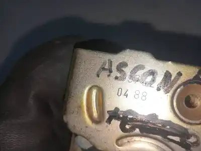 Peça sobressalente para automóvel em segunda mão fechadura da porta traseira direita por opel ascona c gls referências oem iam 07997424  