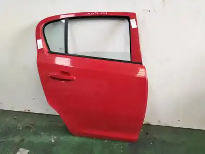 Автозапчасти б/у дверь задняя правая за opel corsa d (s07) 1.2 (l08 l68) ссылки oem iam 