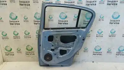 Peça sobressalente para automóvel em segunda mão porta do automóvel traseira direita por opel corsa d (s07) 1.2 (l08 l68) referências oem iam   