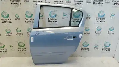 Автозапчастина б/у двері задні ліві для opel corsa d (s07) 1.2 (l08 l68) посилання на oem iam 