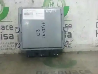 Second-hand car spare part ecu engine control for citroen c3 1.4 hdi (68 cv) 1.4 hdi oem iam references sw9660300280  5ws40285ct