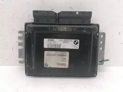 Second-hand car spare part ecu engine control for mini mini (r50,r53) one oem iam references 1214752761001  s118012001n