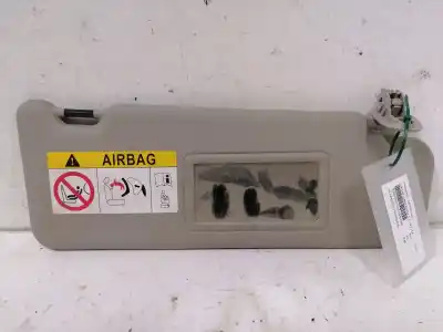 Gebrauchtes Autoersatzteil rechter sonnenschutz zum dacia sandero (bs_) 1.2 16v oem-iam-referenzen 