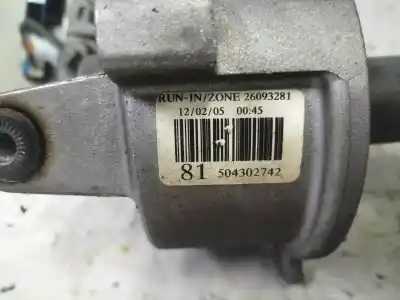 Pezzo di ricambio per auto di seconda mano PIANTONE DELLO STERZO per OPEL MERIVA (2006->)  Riferimenti OEM IAM 26093281  
