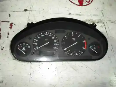Pezzo di ricambio per auto di seconda mano PANNELLO DEGLI STRUMENTI per BMW SERIE 3 BERLINA (E36)  Riferimenti OEM IAM 62118361210  
