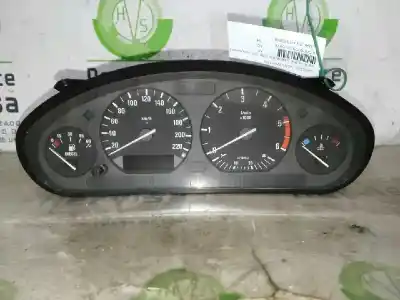 Pezzo di ricambio per auto di seconda mano PANNELLO DEGLI STRUMENTI per BMW SERIE 3 BERLINA (E36)  Riferimenti OEM IAM 62118361210  110008463088