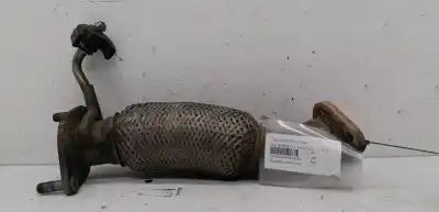 Peça sobressalente para automóvel em segunda mão escapamento central por kia carens ( ) 1.7 crdi cat referências oem iam 