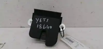 Second-hand car spare part TRUNK LOCK for SKODA YETI  OEM IAM references   