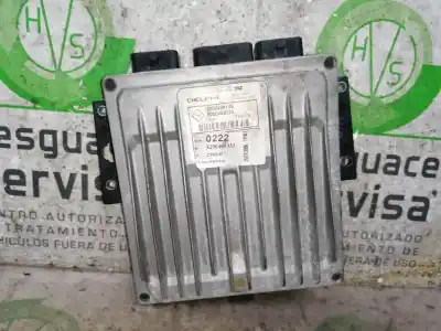 Peça sobressalente para automóvel em segunda mão centralina de motor uce por renault kangoo (f/kc0) k9k702 referências oem iam 8200498185