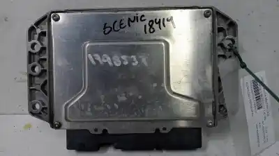 Автозапчастина б/у ебу контролер двигуна для renault scénic ii (jm0/1_) 1.6 16v (jm1r) посилання на oem iam 8200509516 Автозапчастина б/у ебу контролер двигуна для renault scénic ii (jm0/1_) 1.6 16v (jm1r) посилання на oem iam 8200509516