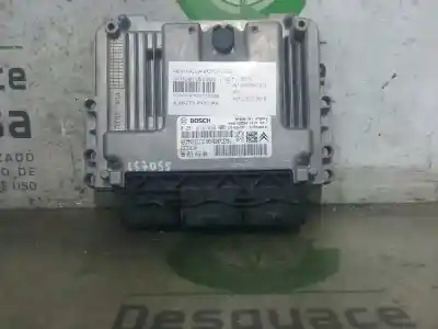 Pezzo di ricambio per auto di seconda mano centralina motore per citroen ds3 techno style riferimenti oem iam 0281019819