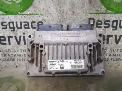 Peça sobressalente para automóvel em segunda mão centralina de motor uce por renault laguna iii privilege referências oem iam 8200775316