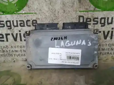Second-hand car spare part ecu engine control for renault laguna iii privilege oem iam references 8200775316  