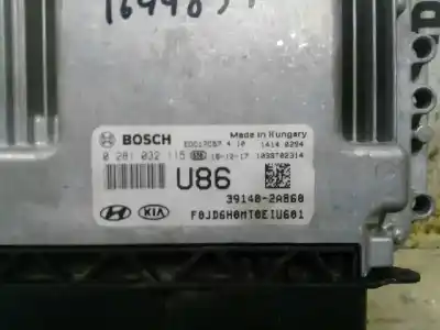 Second-hand car spare part ecu engine control for kia cee´d 1.6 crdi cat oem iam references 0281032115  