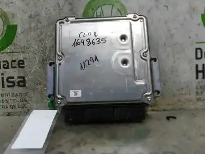 Second-hand car spare part ecu engine control for renault clio iv expression oem iam references 0281019148 237102748r 237102747r