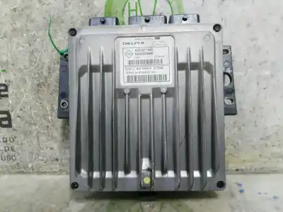 Second-hand car spare part ecu engine control for renault clio iii 1.5 dci diesel oem iam references 8200911560