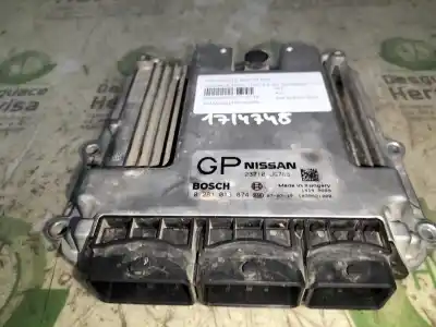 Second-hand car spare part ecu engine control for nissan x-trail (t31) 2.0 dci turbodiesel cat oem iam references 0281013874  