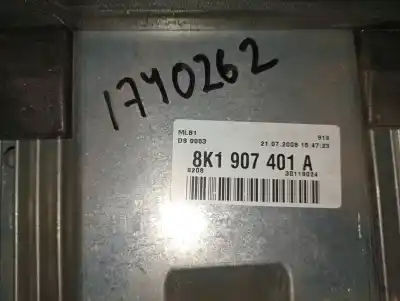Автозапчастина б/у ебу контролер двигуна для audi a4 avant (8k5) (2008) básico посилання на oem iam 8k1907401a  
