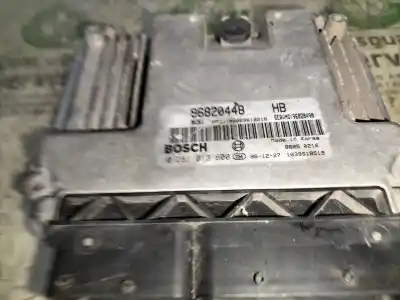 Second-hand car spare part ecu engine control for chevrolet lacetti cdx oem iam references 96820448  0281013600