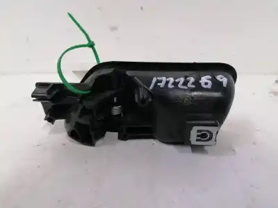 Second-hand car spare part interior left front handle for volkswagen caddy ka/kb (2c) 1.6 tdi oem iam references 2k0837114b  