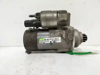 Second-hand car spare part starter motor for volkswagen caddy ka/kb (2c) 1.6 tdi oem iam references 02z911024k