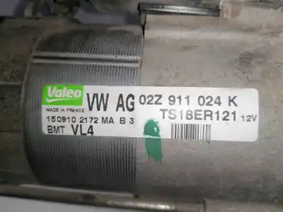 Автозапчасти б/у двигатель запускается за volkswagen caddy ka/kb (2c) 1.6 tdi ссылки oem iam 02z911024k  