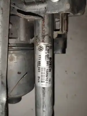 Автозапчасти б/у мотор переднего стеклоочистителя за volkswagen caddy ka/kb (2c) 1.6 tdi 75 cv / 55 kw ссылки oem iam 1t1955119  