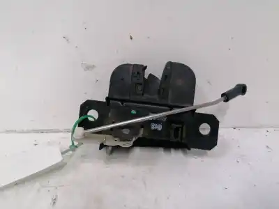 Second-hand car spare part trunk lock for volkswagen caddy ka/kb (2c) 1.6 tdi oem iam references 2k0827506
