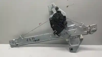 Pezzo di ricambio per auto di seconda mano alzacristalli posteriore sinistro per citroen c3 collection riferimenti oem iam 9802619380
